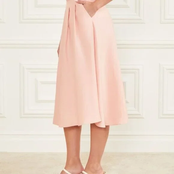 Marciano Linen Hailey Aline Skirt - Picture 2 of 5